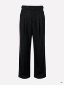 Florida Tailored Wide Leg Pants Black
