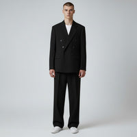 <table style="line-height:1;width:100%;border-collapse:collapse"><tr><td >Texas Blazer</td><td align="right">219.99€</td></tr><tr><td style="white-space: nowrap;">Florida Wide Leg Pants</td><td align="right">139,99€</td></tr></table>