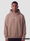 New Jersey Hoodie Beige