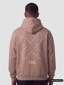 New Jersey Hoodie Beige